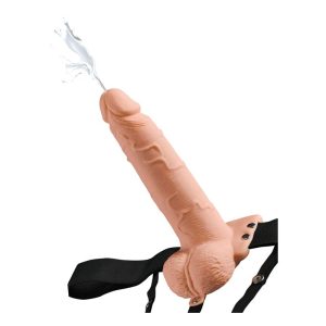 FETISH FANTASY SERIES - Reguliuojamas purškiantis falas 19 cm