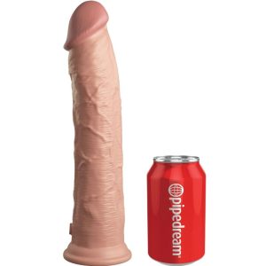 KING COCK - ELITE SILIKONINIS DILDO 28 CM