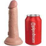KING COCK - Elite Realistiškas Vibratorius 15.2 CM