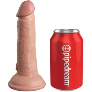 KING COCK - Elite Realistiškas Vibratorius 15.2 CM