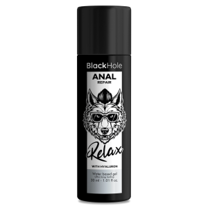 BLACK HOLE – Analinis relaksas su hialuronu 30 ml