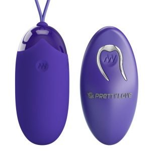 PRETTY LOVE - Violetinis Vibruojantis Kiaušinis