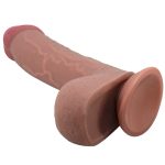 REALISTINIS SLIDING SKIN DILDO SU SIURBLIO TAIKIKLIU