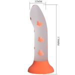 PRETTY LOVE ŠVYTINTIS DILDO BE VIBRACIJOS