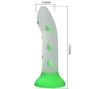 PRETTY LOVE - MAGICAL NIGHTFALL ŠVIEČIANTIS DILDO