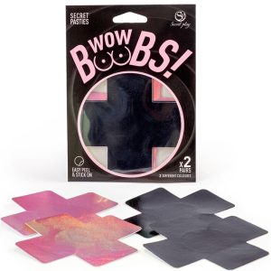 SECRET PLAY - WOW BOOBS! Krūtinės lipdukai