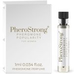 PHEROSTRONG - Feromoniniai Kvepalai Moterims 1 ml
