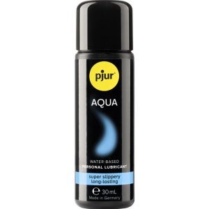 PJUR - Aqua vandens pagrindu lubrikantas 30 ml