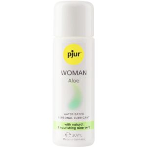PJUR - Moterims Aloe Vandens Pagrindo Lubrikantas 30 ml