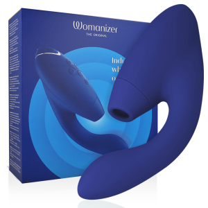 WOMANIZER - DUO 2 Stimuliatorius Mėlynas