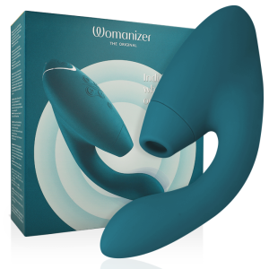 WOMANIZER - DUO 2 Stimuliatorius Mėlyna