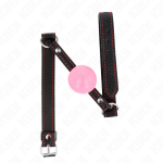 KINK - Rožinio aukso kamuoliuko užveržimas 4 cm