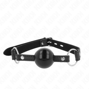 KINK - 4 cm kamuoliukas su juodu užraktu