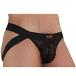 BURN - 005 JOCK LINGERIE JUODAS M