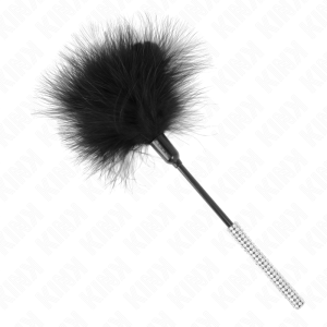 KINK - Plunksnos su akmenukų rankena 27 cm