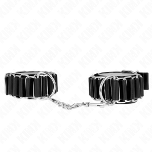 KINK - Juodos reguliuojamos riešo sąvaržos 16-22 cm