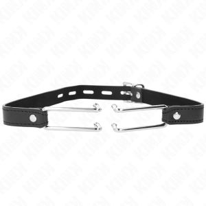 KINK - Metalinis kablys su dirželiais 11.5 cm