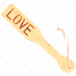 KINK - Bambukinė paletė LOVE 32 x 5.5 cm