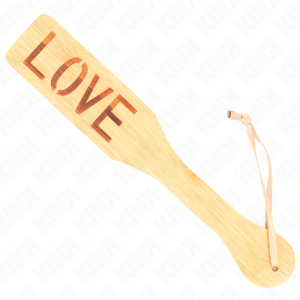 KINK - Bambukinė paletė LOVE 32 x 5.5 cm