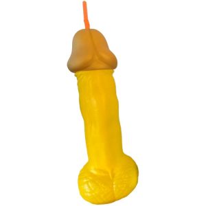 DIABLO PICANTE - Geltonas Plastikinis Stiklas