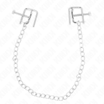 KINK - Grandinės spenelių spaustukai 30 cm