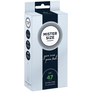 MISTER SIZE - XS dydžio prezervatyvai 10 vnt.