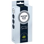 MISTER SIZE - Prezervatyvai S 49 mm (10 vnt.)