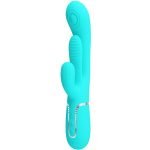 PRETTY LOVE - SHANIA TRIPLE RABBIT 3 IN 1 MĖLYNAS