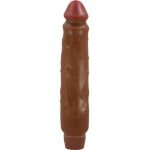 BAILE - JACK REALISTINIS VIBRATORIUS 26 CM MULATTO
