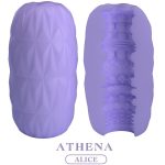 PRETTY LOVE - ATHENA ALICE Vyrų masturbatorius Violetinis