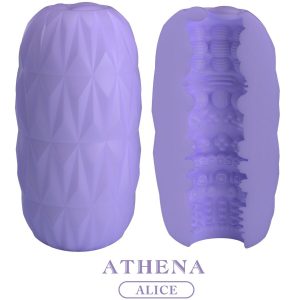 PRETTY LOVE - ATHENA ALICE Vyrų masturbatorius Violetinis