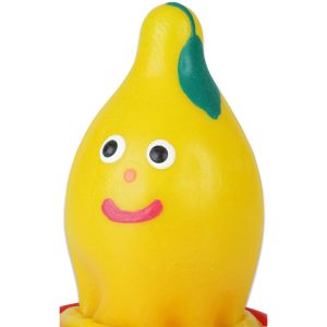 CONDOMERIE - Rankomis Tapyti Prezervatyvai Limonas
