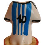 CONDOMERIE - Rankų darbo prezervatyvai Messi Nr.10