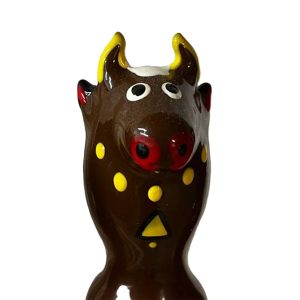 CONDOMERIE - Rankų darbo prezervatyvai BULL BLACK