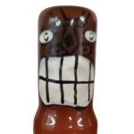 CONDOMERIE - Rankų darbo Tiki Totem prezervatyvai