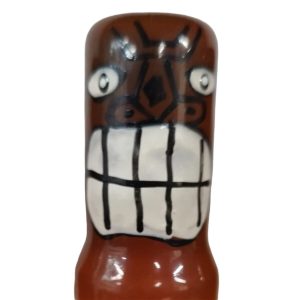 CONDOMERIE - Rankų darbo Tiki Totem prezervatyvai
