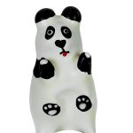 CONDOMERIE - Rankomis Dažyti Prezervatyvai Panda XL