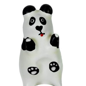 CONDOMERIE - Rankomis Dažyti Prezervatyvai Panda XL