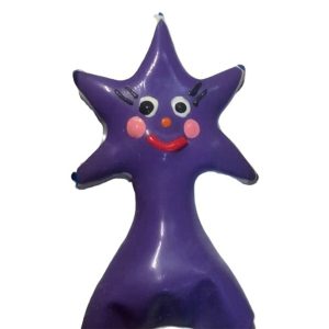 CONDOMERIE - Rankomis tapyti prezervatyvai Happy Star XL
