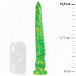 EPIC - DILDO HYLOS ŽALIAS BLYKSNIS