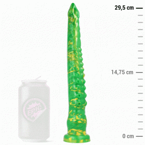 EPIC - DILDO HYLOS ŽALIAS BLYKSNIS
