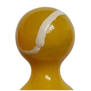 CONDOMERIE - Rankomis Tapyti Prezervatyvai Teniso Kamuoliukas
