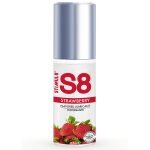 STIMUL8 - Braškių lubrikantas 125 ml