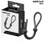 ADDICTED TOYS - Silikoninė virvė dvigubam kilpui