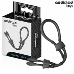 ADDICTED TOYS - Reguliuojama silikoninė penio virvė