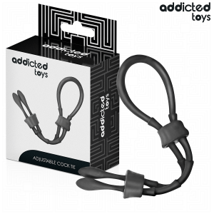 ADDICTED TOYS - Reguliuojama silikoninė penio virvė
