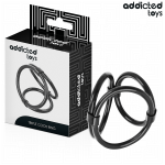 ADDICTED TOYS - TRIGUBAS PENIO ŽIEDAS