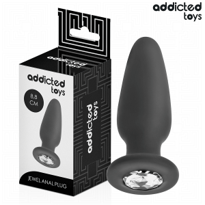ADDICTED TOYS - Papuoštas analinis kaištis S dydis