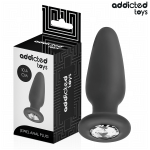 ADDICTED TOYS - Analinis kaištis su brangakmeniu M