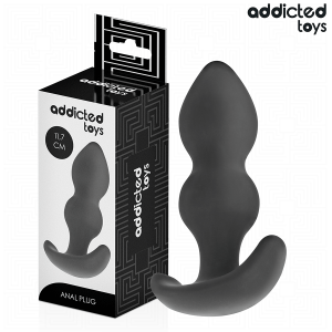 ADDICTED TOYS - Silikoninis analinis kaištis L 11.7 cm